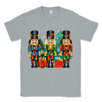 Heather Grey christmas natcrackers Classic Tee - Zillion Design Studio