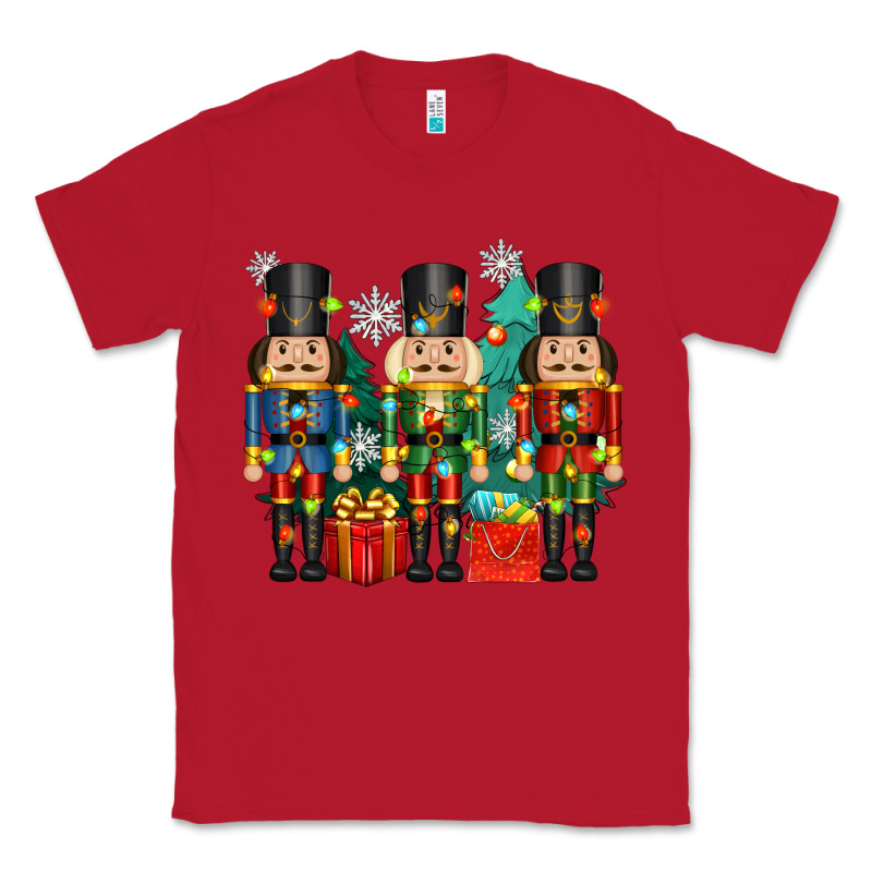Christmas Natcrackers Classic Tee by Zillion Design Studio | Teevron