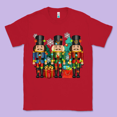 Classic Tee christmas natcrackers