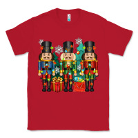 Red christmas natcrackers Classic Tee - Zillion Design Studio