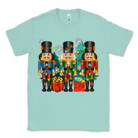 Seafoam christmas natcrackers Classic Tee - Zillion Design Studio
