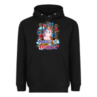 Black Merica is magical 4th of july Heavyweight Hoodie - CowGirlArtShop