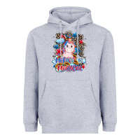 Heather Grey Merica is magical 4th of july Heavyweight Hoodie - CowGirlArtShop