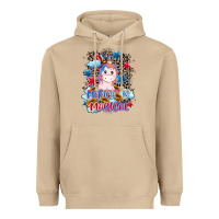 Mushroom Merica is magical 4th of july Heavyweight Hoodie - CowGirlArtShop