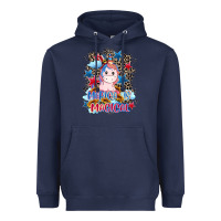 Navy Merica is magical 4th of july Heavyweight Hoodie - CowGirlArtShop