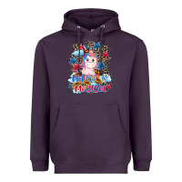 Plum Merica is magical 4th of july Heavyweight Hoodie - CowGirlArtShop