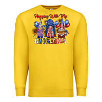 Hangin With My Gnomerica Premium Sweatshirt | Teevron