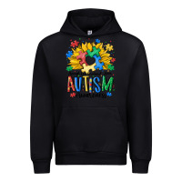 Black accept understand love awareness Urban Hoodie - MaliasSmallBusiness