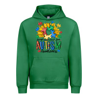 Emerald accept understand love awareness Urban Hoodie - MaliasSmallBusiness