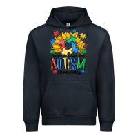 Navy accept understand love awareness Urban Hoodie - MaliasSmallBusiness