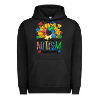 Pigment Black accept understand love awareness Urban Hoodie - MaliasSmallBusiness