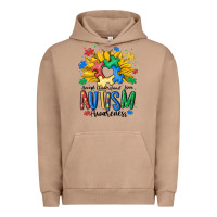 Pigment Burro accept understand love awareness Urban Hoodie - MaliasSmallBusiness