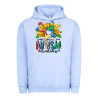 Pigment Grape Ice accept understand love awareness Urban Hoodie - MaliasSmallBusiness