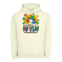 Pigment Pistachio accept understand love awareness Urban Hoodie - MaliasSmallBusiness