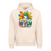 Sandshell accept understand love awareness Urban Hoodie - MaliasSmallBusiness