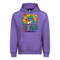 Tulip accept understand love awareness Urban Hoodie - MaliasSmallBusiness