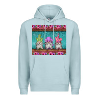 Blue Mist easter gnomes Premium Hoodie - Jasminsmagicworld