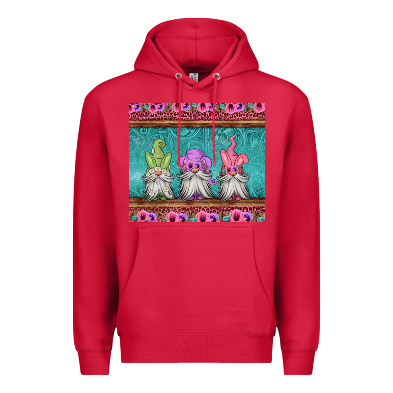Easter Gnomes Premium Hoodie by Jasminsmagicworld | Teevron