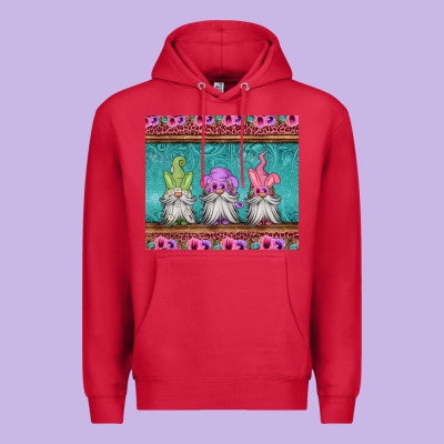 Easter Gnomes Premium Hoodie Designed By Jasminsmagicworld