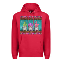 Cardinal easter gnomes Premium Hoodie - Jasminsmagicworld