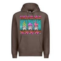 Coffee easter gnomes Premium Hoodie - Jasminsmagicworld