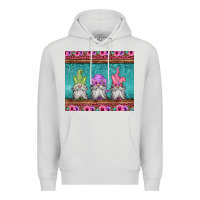 Dove Grey easter gnomes Premium Hoodie - Jasminsmagicworld