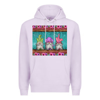 Lilac easter gnomes Premium Hoodie - Jasminsmagicworld