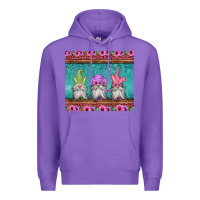 Purple easter gnomes Premium Hoodie - Jasminsmagicworld