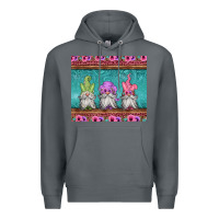 Rock easter gnomes Premium Hoodie - Jasminsmagicworld