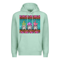 Seafoam easter gnomes Premium Hoodie - Jasminsmagicworld