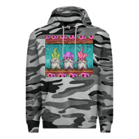 Slate Camo easter gnomes Premium Hoodie - Jasminsmagicworld