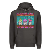 Smoke easter gnomes Premium Hoodie - Jasminsmagicworld