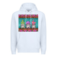 White easter gnomes Premium Hoodie - Jasminsmagicworld