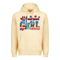 Pina Colada all american girl Premium Hoodie - AdoDesignShop