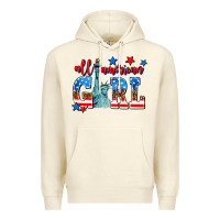 Sandshell all american girl Premium Hoodie - AdoDesignShop