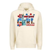 Tofu all american girl Premium Hoodie - AdoDesignShop