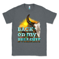 Charcoal Heather back on my bullshit Classic Tee - texasbilliewilder