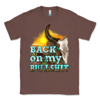 Chestnut back on my bullshit Classic Tee - texasbilliewilder