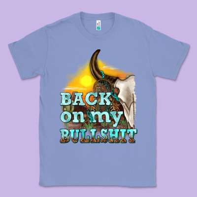 Classic Tee back on my bullshit