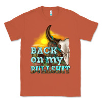 Copper back on my bullshit Classic Tee - texasbilliewilder
