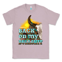 Lilac back on my bullshit Classic Tee - texasbilliewilder