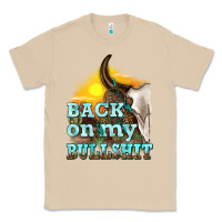Mushroom back on my bullshit Classic Tee - texasbilliewilder