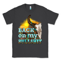 Smoke back on my bullshit Classic Tee - texasbilliewilder