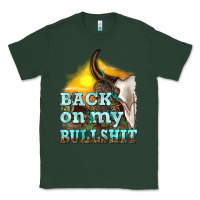 Sports Green back on my bullshit Classic Tee - texasbilliewilder