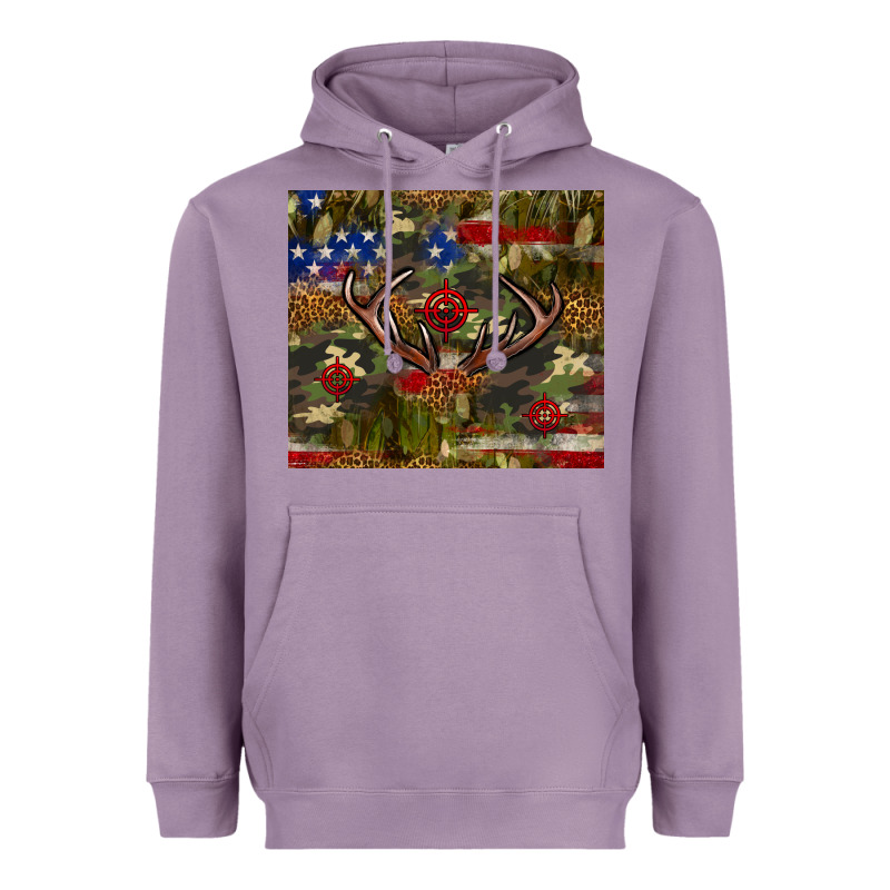 Hunting Leopard Usa Flag Tumbler 4th Of July Heavyweight Hoodie by Neo Western | Teevron