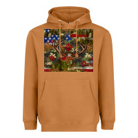 Meerkat Hunting leopard USA flag tumbler 4th of july Heavyweight Hoodie - Neo Western