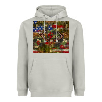 Moon Dust Hunting leopard USA flag tumbler 4th of july Heavyweight Hoodie - Neo Western