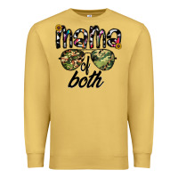 Antique Gold mama of both Premium Sweatshirt - CowhideDigitalArt
