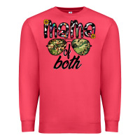 Cardinal mama of both Premium Sweatshirt - CowhideDigitalArt