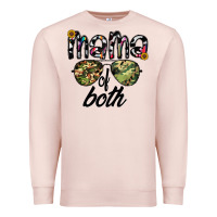Pale Pink mama of both Premium Sweatshirt - CowhideDigitalArt